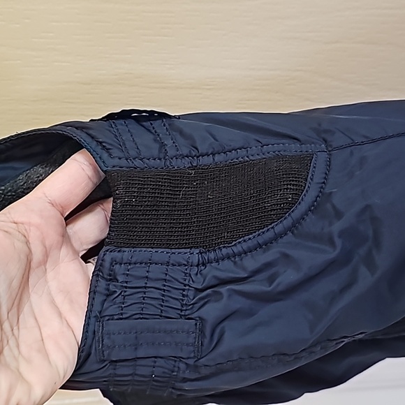 Baby Gap 12-18mo snow bibs navy blue - Picture 5 of 6